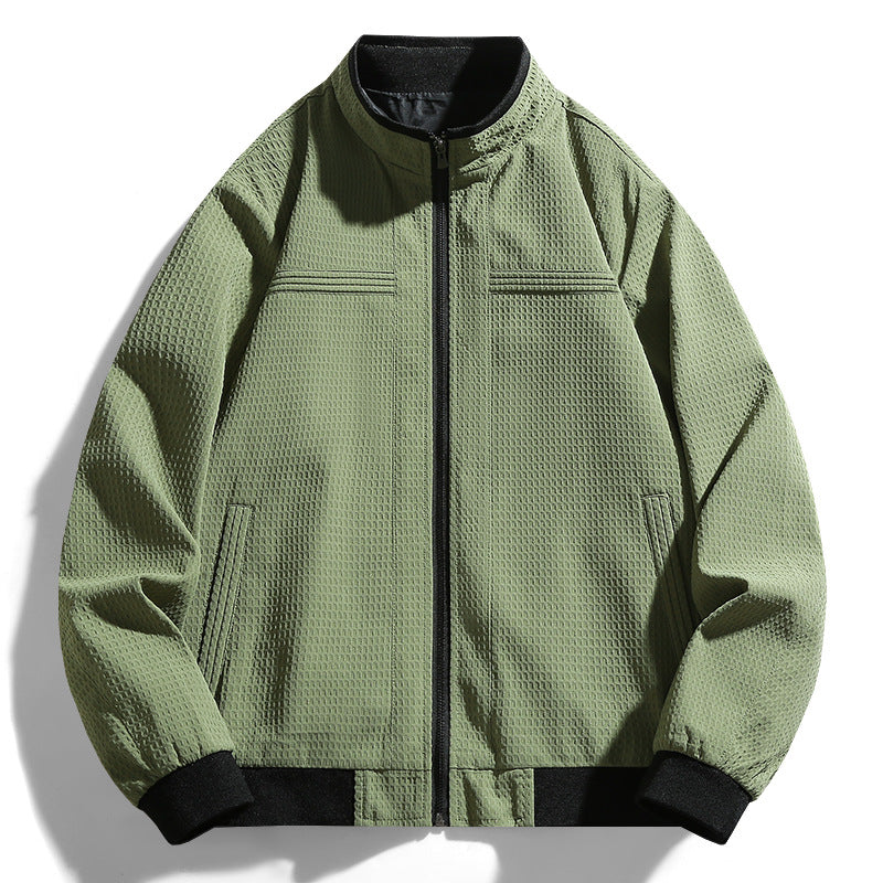 Herren leichte technische Freizeitjacke Echoarchiv