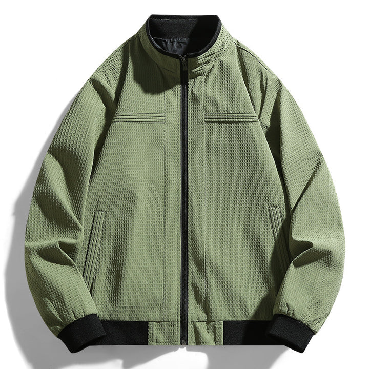 Herren leichte technische Freizeitjacke Echoarchiv
