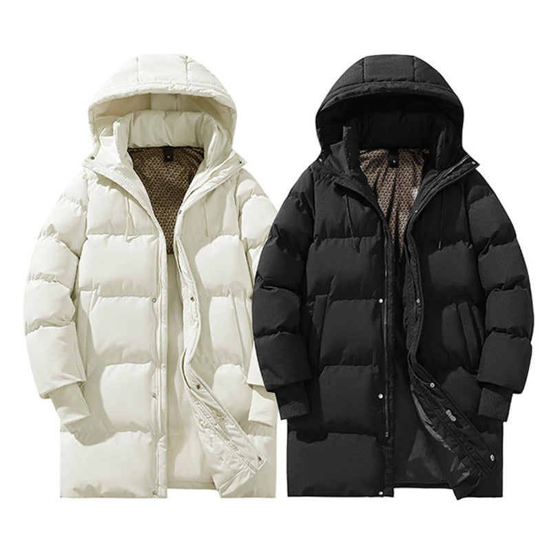 Damen Lange Daunenjacke Echo Archiv