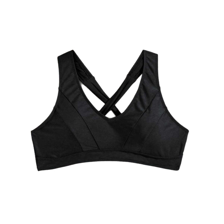 Damen Sport-Bikini-Oberteil mit elegantem Rückenschnitt Echo Archiv