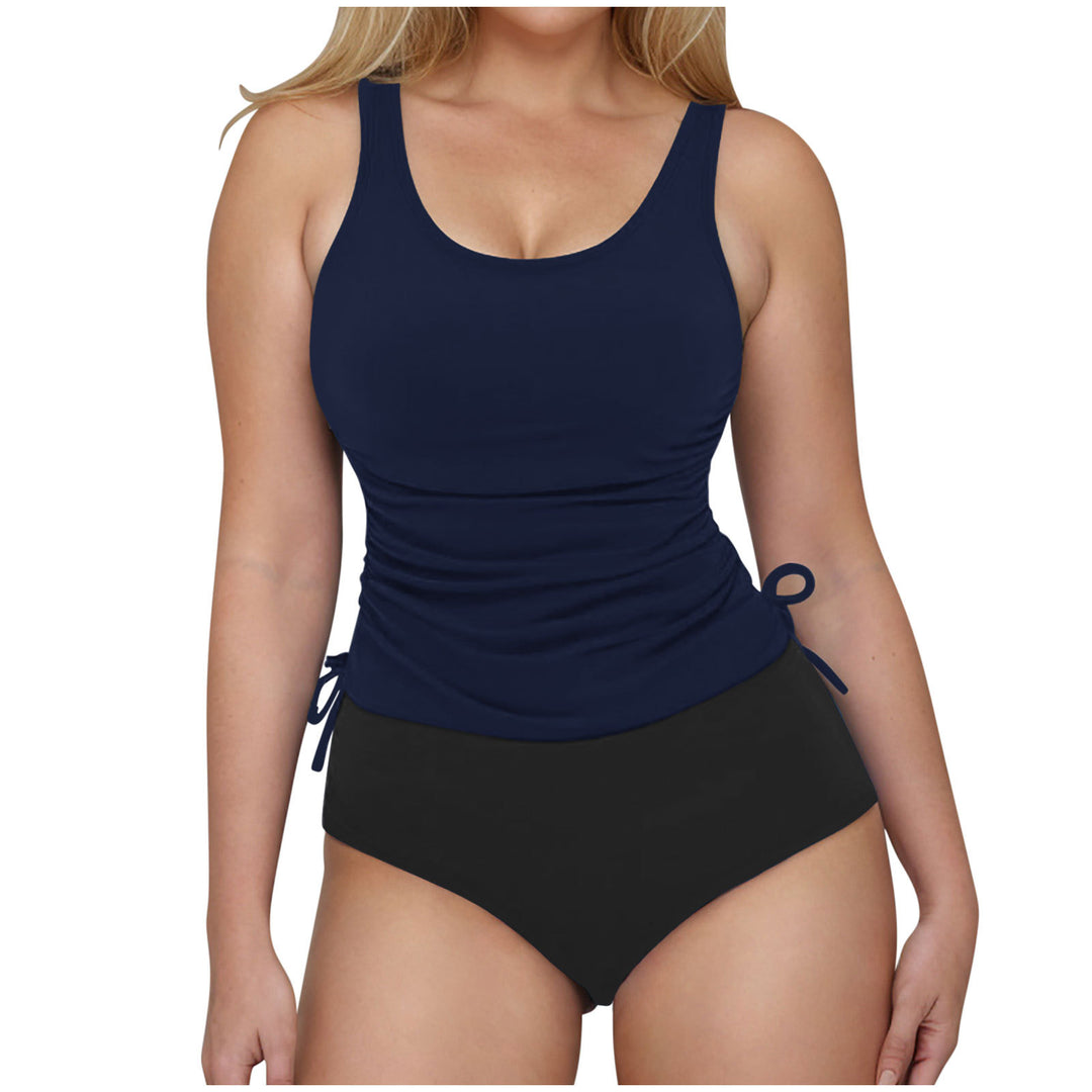 Damen Sportlicher Badeanzug mit floralem Design Echo Archiv