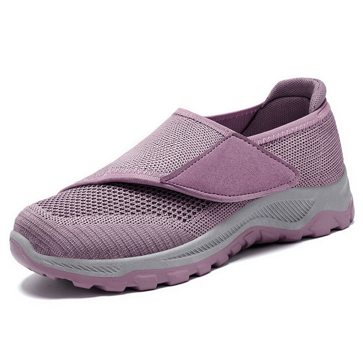 Damen Atmungsaktive Slip-On-Sneakers Echo Archiv