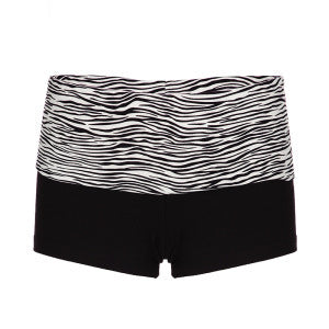 Damen Sportliche Shorts mit hohem Bund Echo Archiv