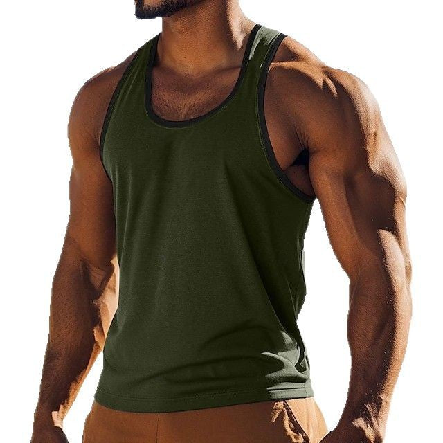 Herren Sportliches Tanktop Echoarchiv