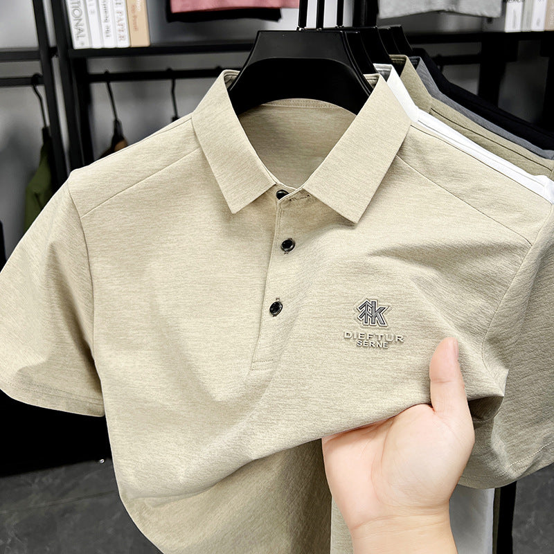 Herren Poloshirt aus feinem, atmungsaktivem Baumwollmix Echoarchiv
