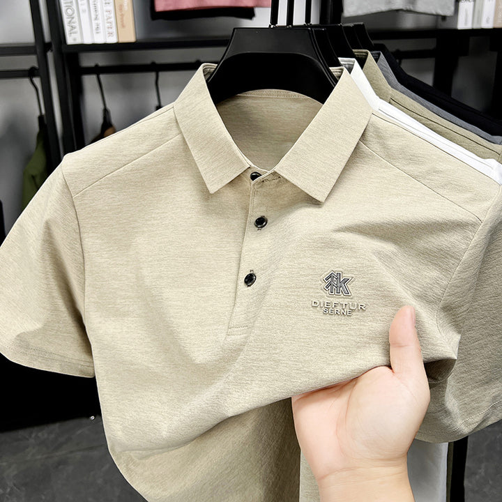 Herren Poloshirt aus feinem, atmungsaktivem Baumwollmix Echoarchiv
