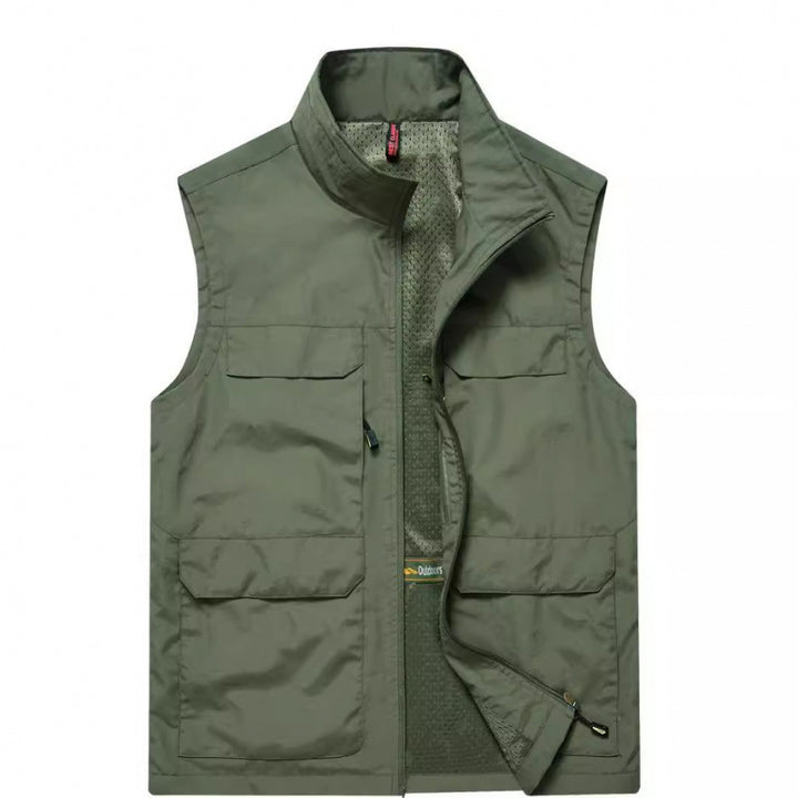 Herren Multifunktionale Outdoor-Weste Echo Archiv 1788321614