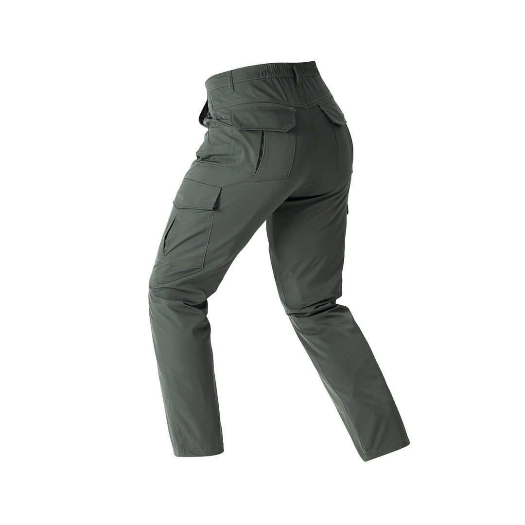 Herren Cargohosen mit vielseitigen Funktionstaschen und elastischem Bund Echoarchiv