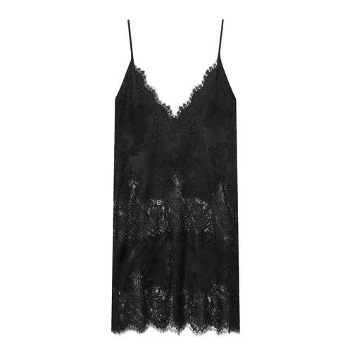 Damen Spitzen-Camisole mit verführerischem V-Ausschnitt und elegantem Spitzenbesatz Echo Archiv