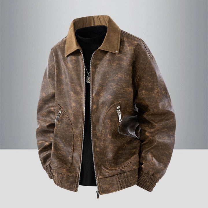 Herren Modische Freizeitjacke Echo Archiv
