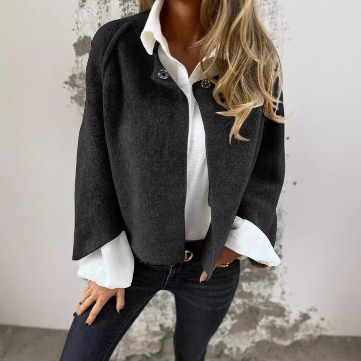 Echoarchiv | Kurzer Cashmere-Mantel