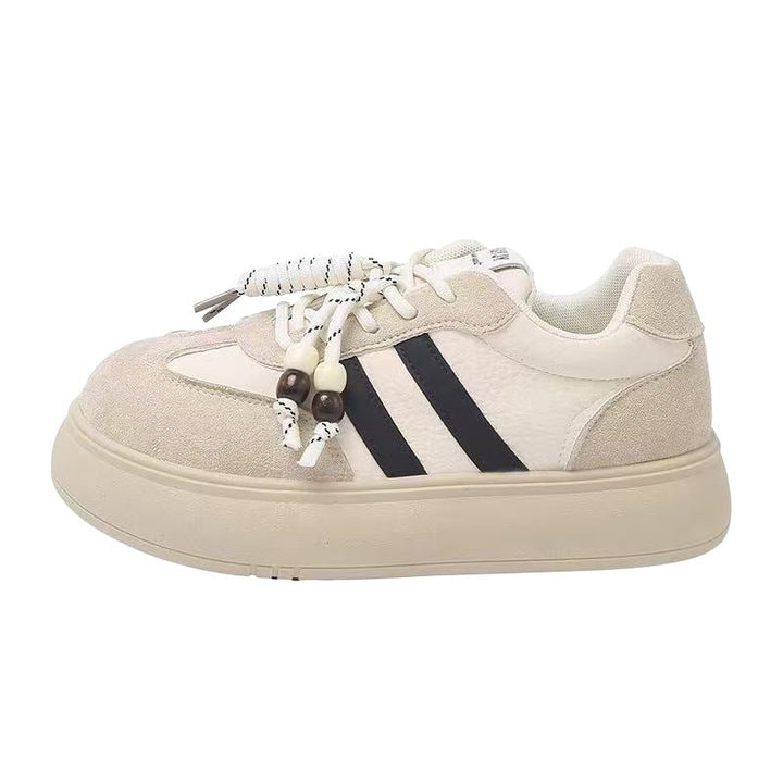 Damen Komfortable Sneaker mit innovativem Schnürsystem und dämpfender Sohle Echo Archiv