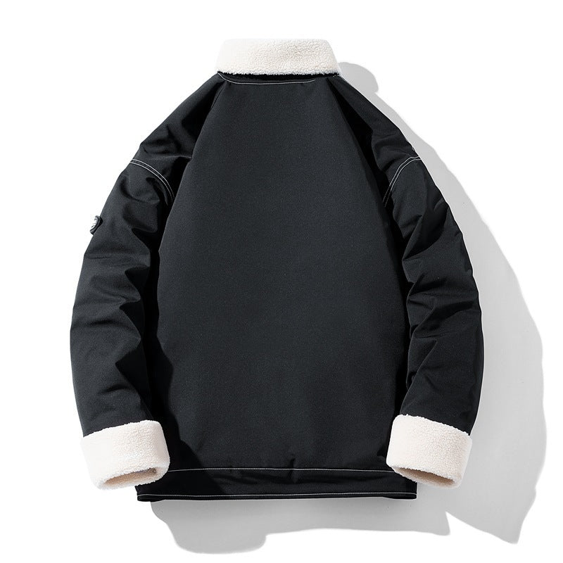 Herren Wetterfeste Steppjacke Echo Archiv