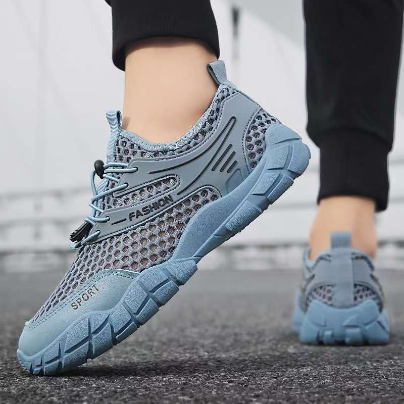 Damen Atmungsaktive Laufschuhe mit flexiblem Mesh-Obermaterial und rutschfester Sohle Echo Archiv