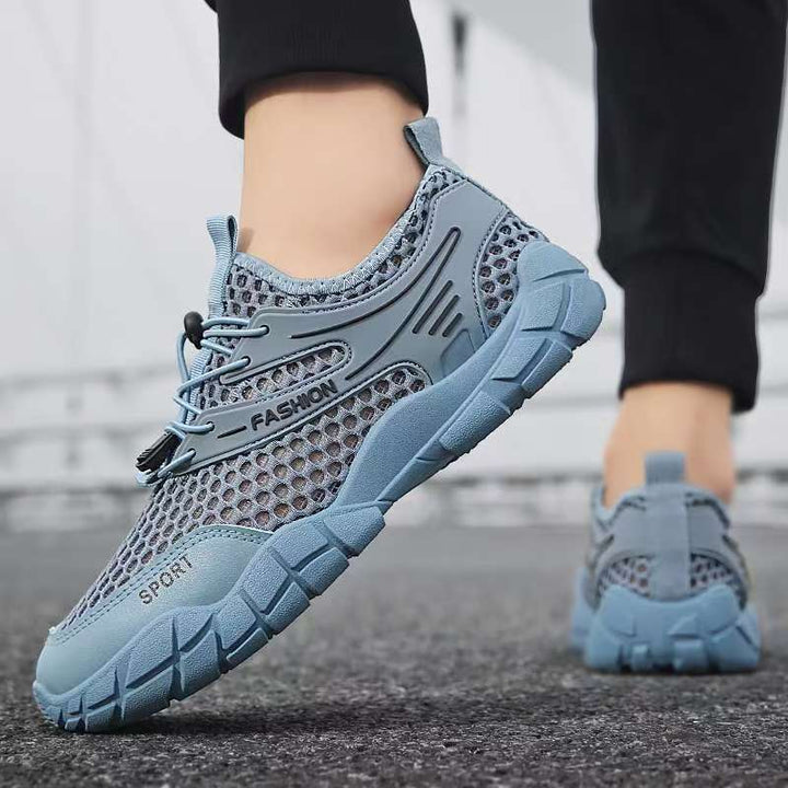 Damen Atmungsaktive Laufschuhe mit flexiblem Mesh-Obermaterial und rutschfester Sohle Echo Archiv