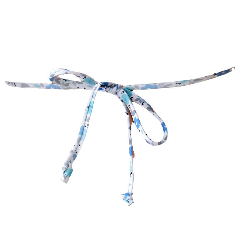 Damen Triangel-Bikini mit romantischem Blumenmuster Echo Archiv 1781605326