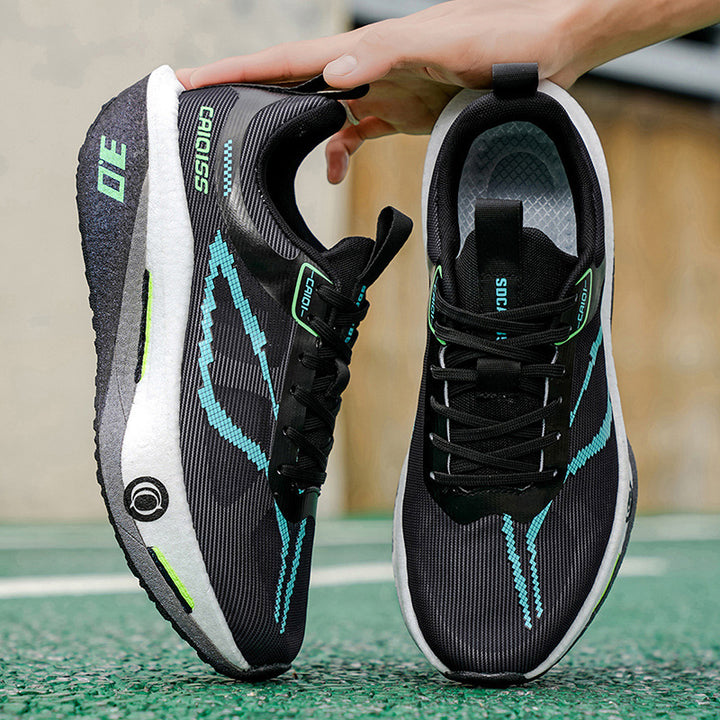 Unisex atmungsaktive Performance-Laufschuhe mit extra dämpfender EVA-Zwischensohle und Mesh-Obermaterial – Tavélo