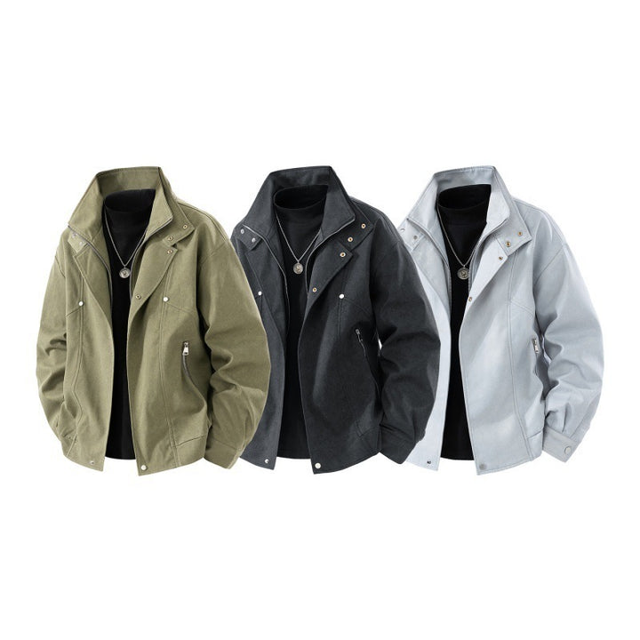 Herren Stilvolle Übergangsjacke Echo Archiv