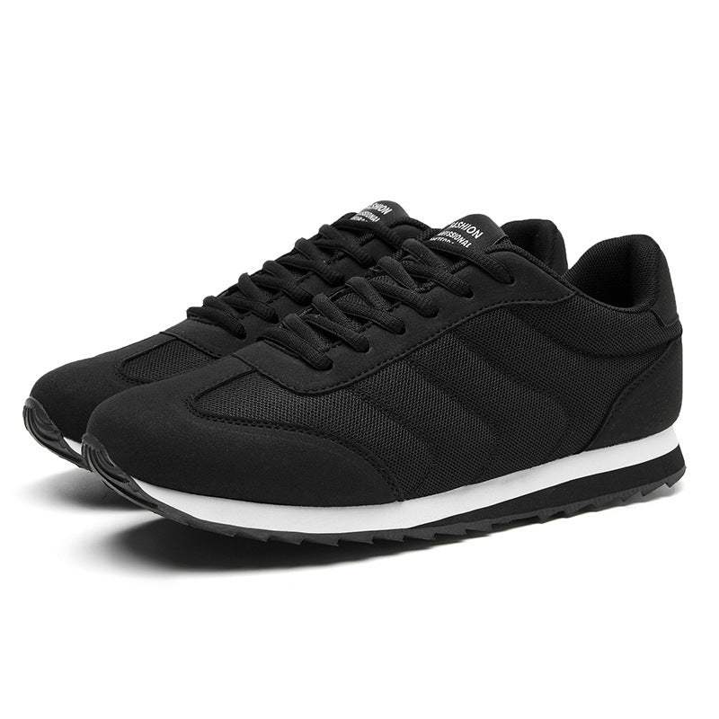 Herren Leichte Freizeit-Sneaker mit atmungsaktivem Mesh und gepolsterter Komfortsohle – Norré