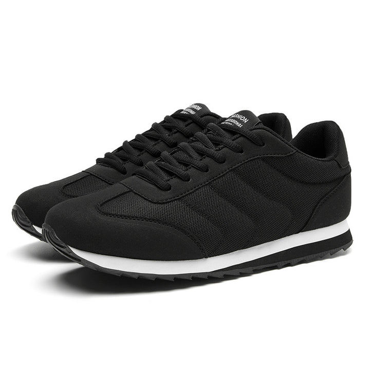 Herren Leichte Freizeit-Sneaker mit atmungsaktivem Mesh und gepolsterter Komfortsohle – Norré