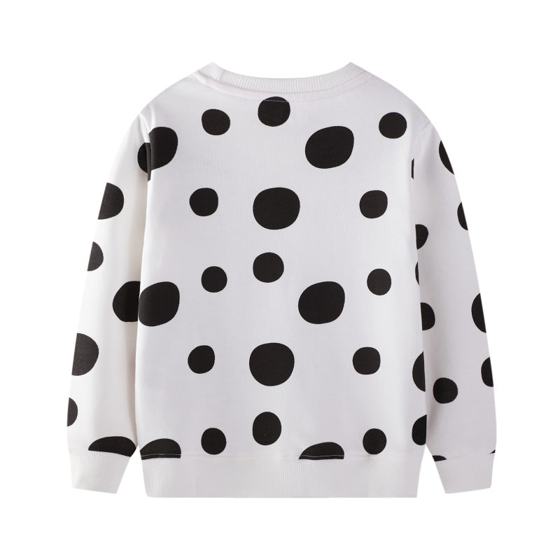 Mädchen Sweatshirt mit fröhlichem Bienenmotiv Echo Archiv