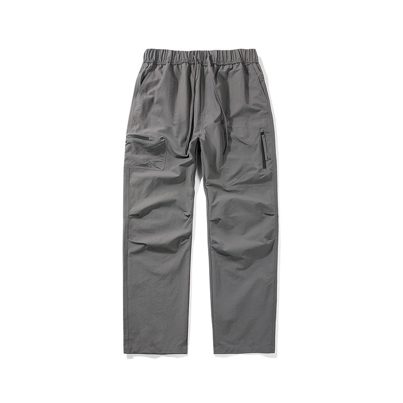 Herren Technische Utility‑Cargohose mit elastischem Bund und Knieabnähern Echo Archiv