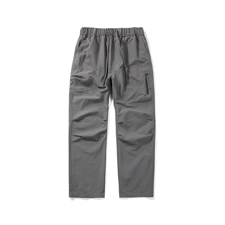 Herren Technische Utility‑Cargohose mit elastischem Bund und Knieabnähern Echo Archiv