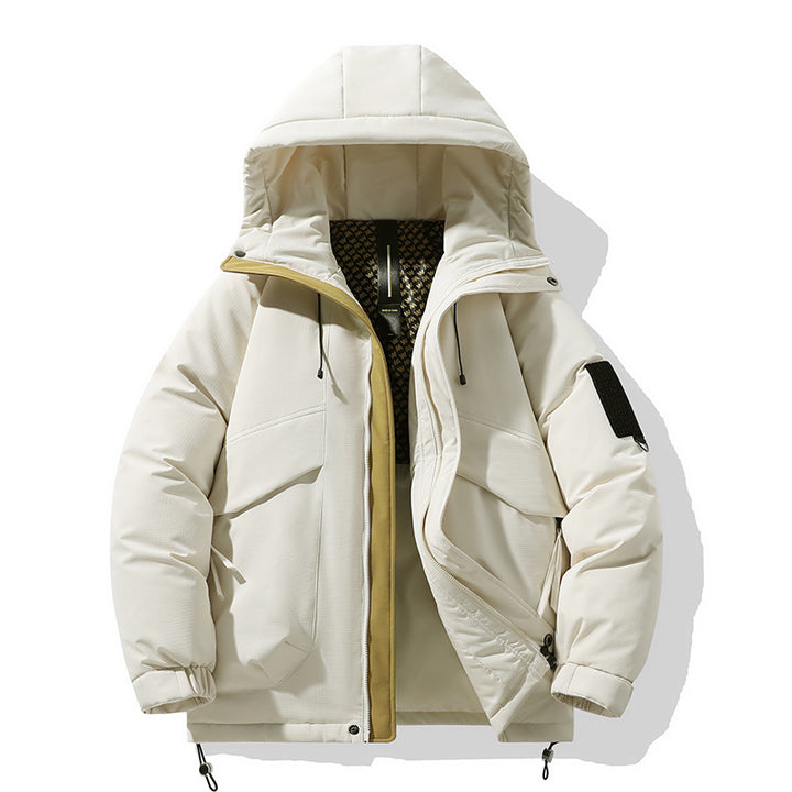 Herren isolierte Übergangsjacke mit praktischem Innenfutter Echoarchiv