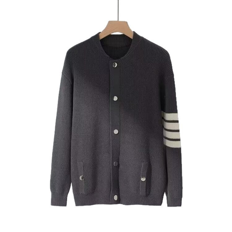 Damen Lässige Strickjacke Echo Archiv