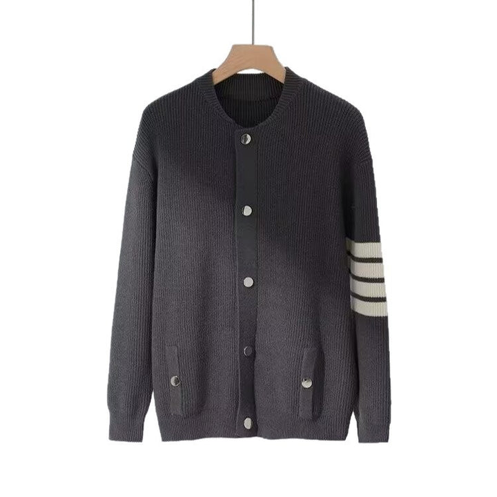 Damen Lässige Strickjacke Echo Archiv