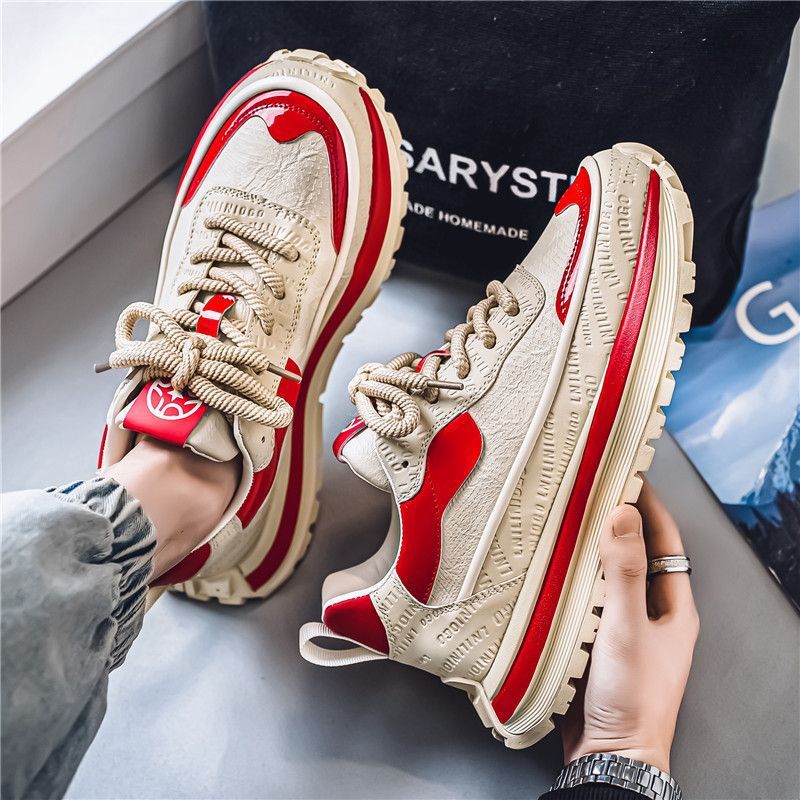 Damen modische Sneakers mit strukturierter Surface und stabiler Sohle Echo Archiv