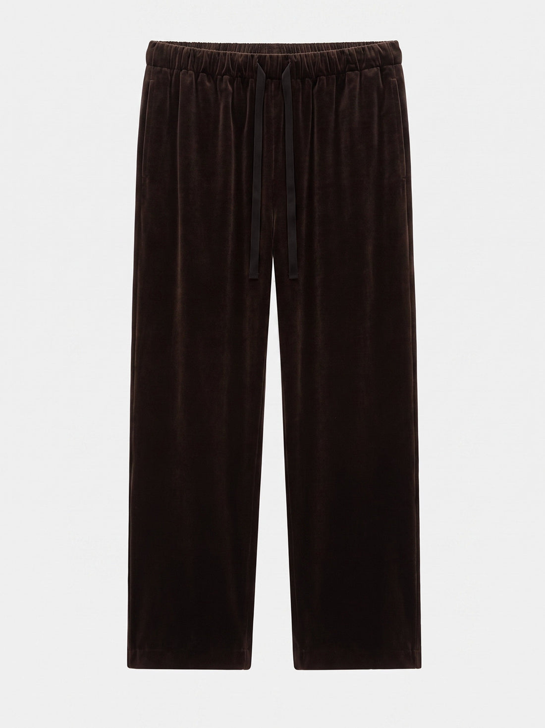 Damen Luxe Velours Loungehosen – Avélisse