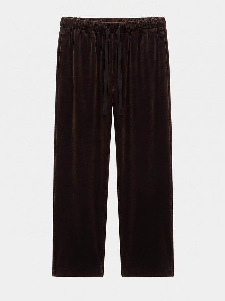 Damen Luxe Velours Loungehosen Echoarchiv