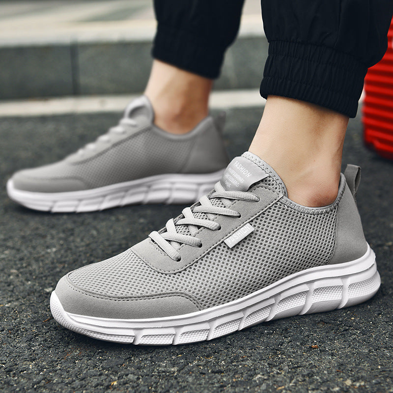 Unisex nan leichter Freizeit-Sneaker mit nahtlosem Mesh-Obermaterial und viskoelastischer Zwischensohle Echo Archiv