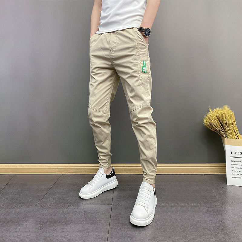 Herren Bequeme Sporthose mit elastischem Bund Echoarchiv