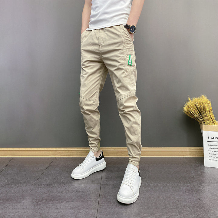 Herren Bequeme Sporthose mit elastischem Bund Echoarchiv