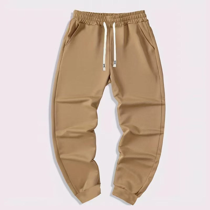 Herren elastische Jogginghose mit seitlichen Taschen Echoarchiv