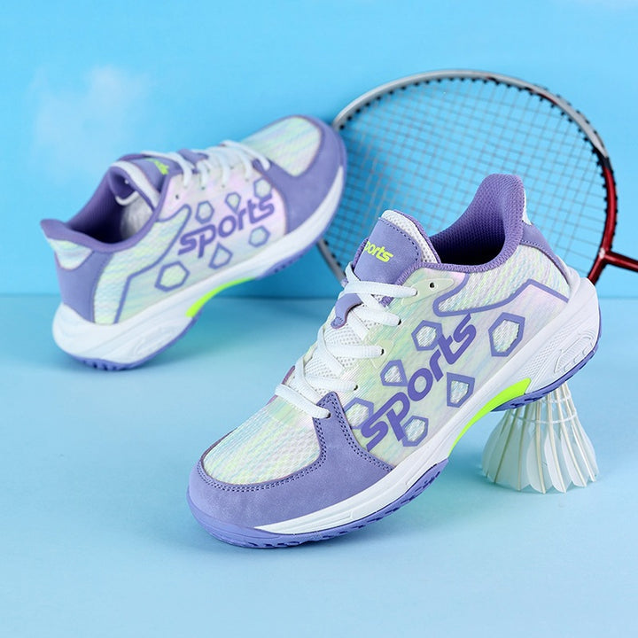 Damen leichte atmungsaktive Laufsneaker mit dämpfender EVA-Sohle und rutschfestem Profil – Lioré