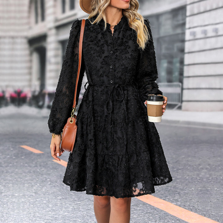Damen Blusenkleid mit Rüschen Echo Archiv