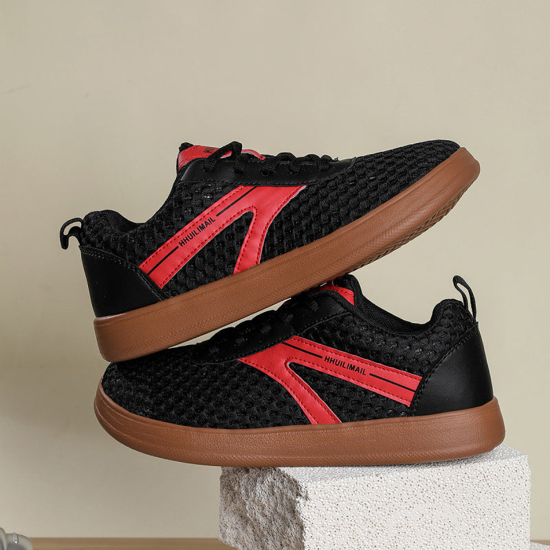 Herren Atmungsaktiver Strick-Freizeitsneaker mit gepolsterter Komfortsohle – Norré