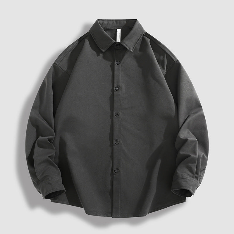 Herren moderne und stilvolle Hemdjacke Echoarchiv