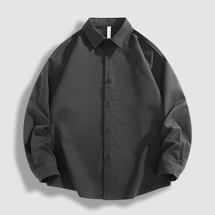 Herren moderne und stilvolle Hemdjacke Echoarchiv