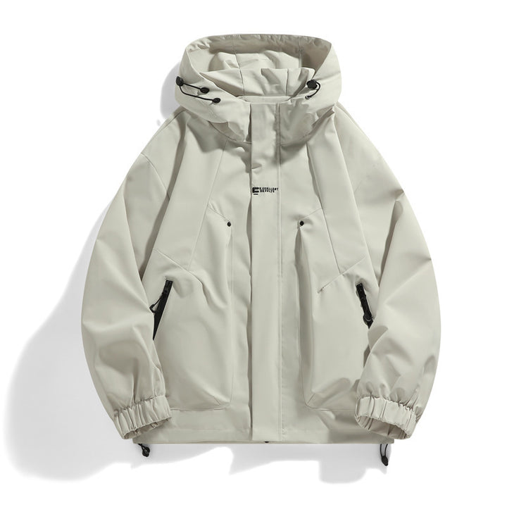 Herren Funktionale Outdoorjacke Echo Archiv