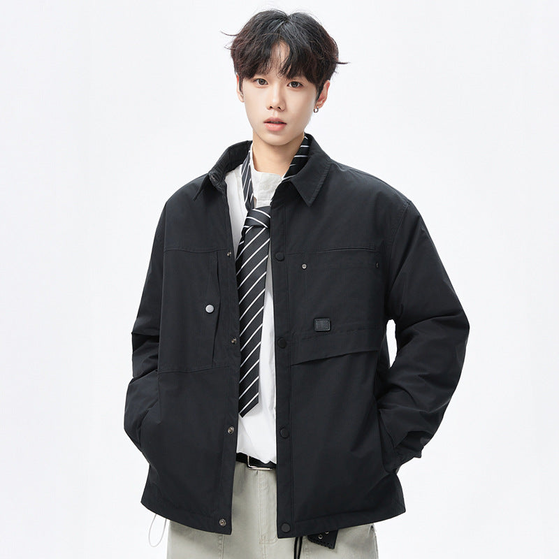 Herren Funktionale Fieldjacke mit Thermofutter und Utility-Taschen Echo Archiv