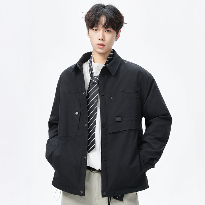 Herren Funktionale Fieldjacke mit Thermofutter und Utility-Taschen Echo Archiv
