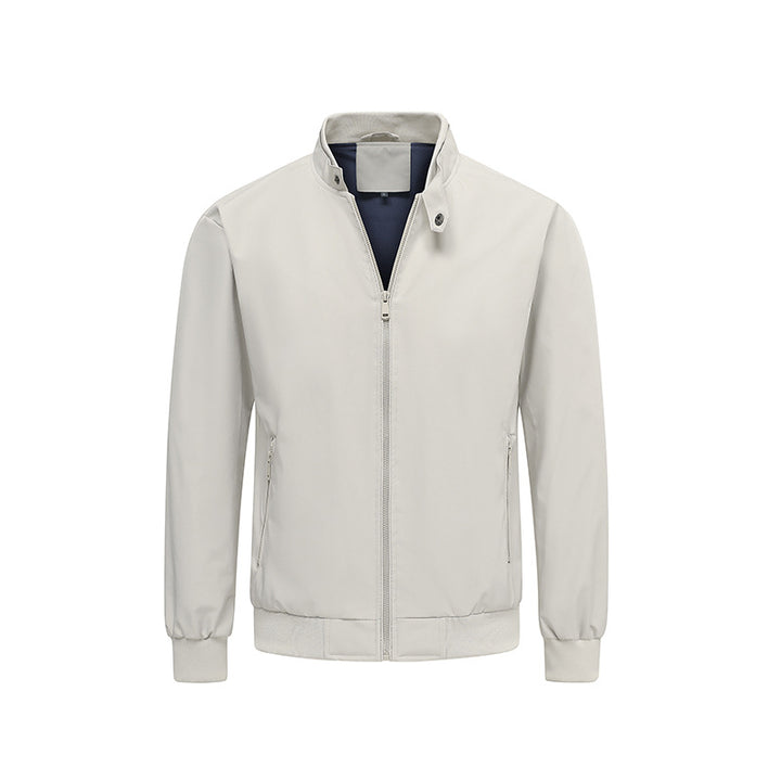 Herren Leichte Übergangsjacke mit hochgeschlossenem Kragen Echo Archiv