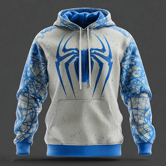 Herren Kapuzenpullover mit modernem Spider-Man-Design Echoarchiv