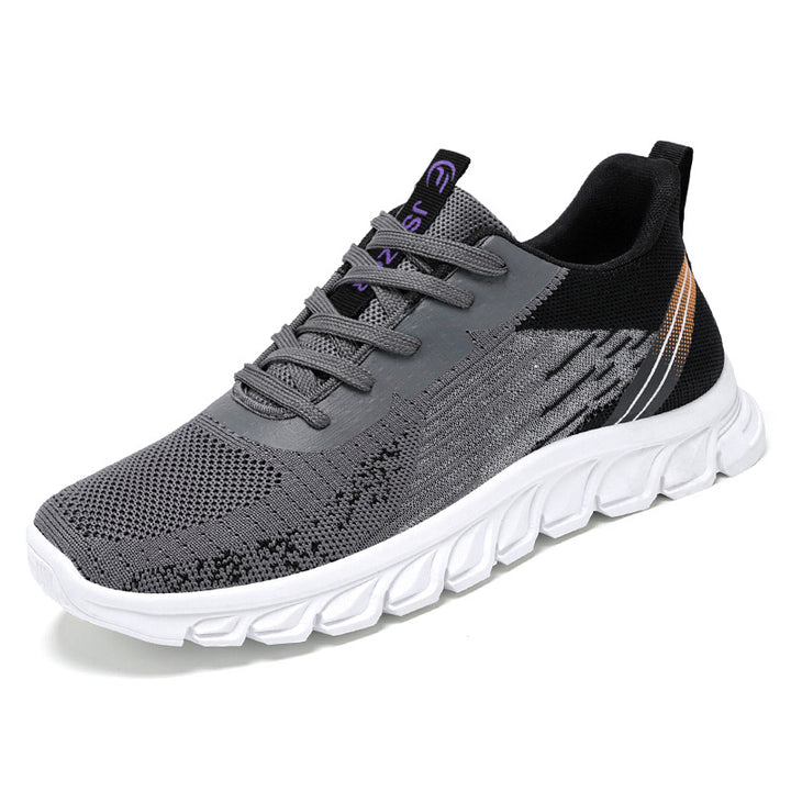 Herren nan atmungsaktive leichte Laufsneaker mit gestricktem Obermaterial und dämpfender EVA-Sohle Echo Archiv