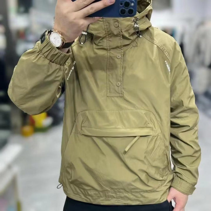 Herren Funktionale Windjacke Echo Archiv