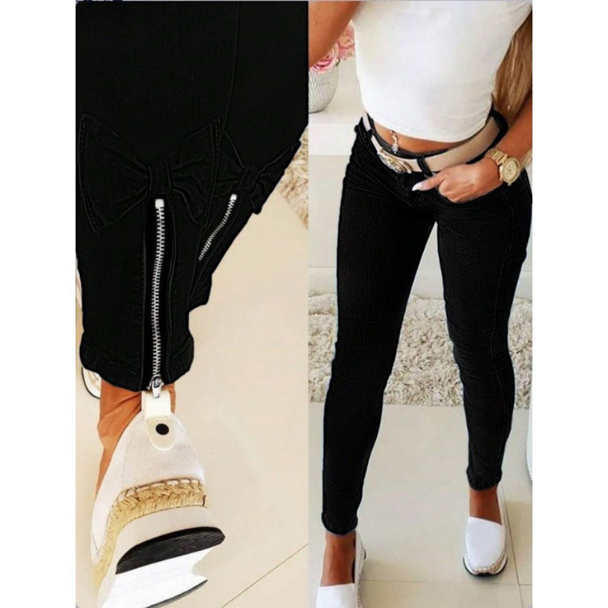 Damen Sculpting Skinny-Jeans mit mittelhoher Taille und Superstretch-Sitz Echo Archiv